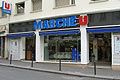 パリのスーパー　マルシェユー