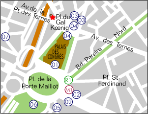 シャペル・ドゥ・ラ・コンパッシオン地図