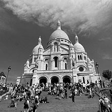パリの教会写真