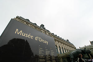 オルセー美術館写真